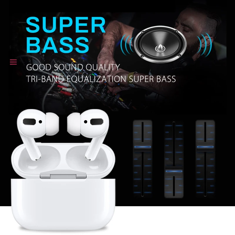 
Производитель GPS Rename 1:1 Air Pro 3 TWS наушники Blutooth Беспроводные наушники для Air pro3 