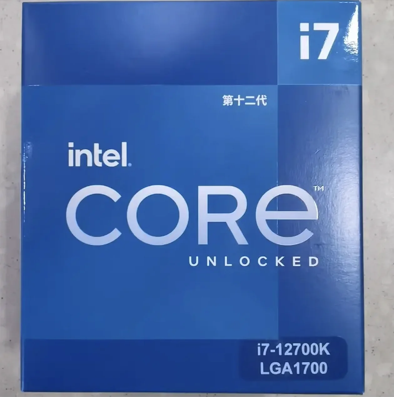 For Intel Core I7 12700K Six-Core Processor 65W DDR4 Memory CPU
