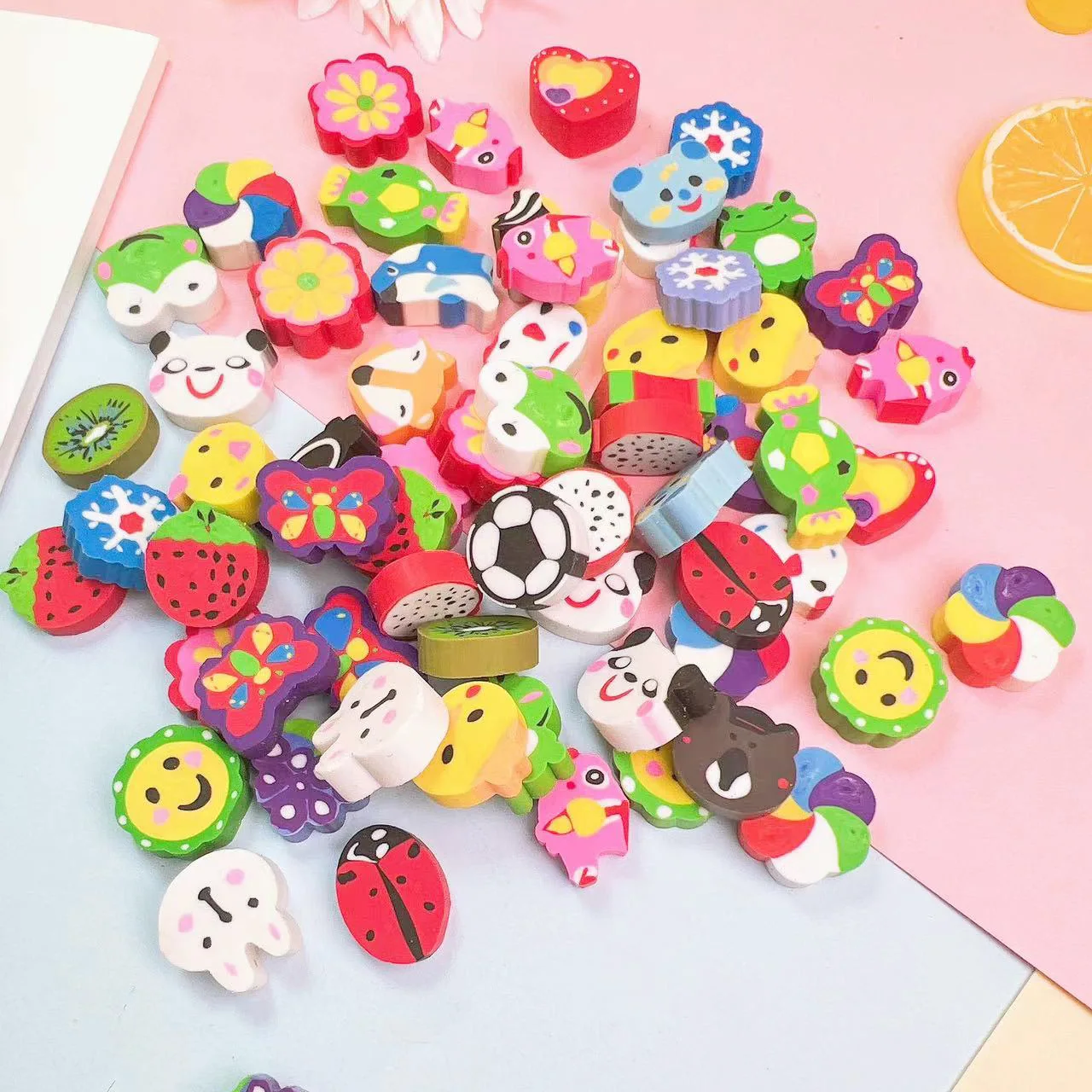 Оптовая продажа на заказ офисные школьные канцелярские товары рекламные картонные карандаши ластик