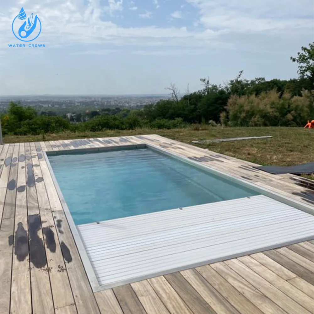 product water crown high quality automatic swimming pool pc cover pool pumps wholesales for swimming pool protection-6