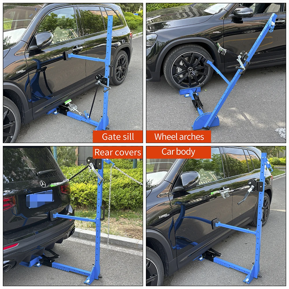 Kit Riparazione Ammaccature Auto 18 Pezzi | Estrattore In Nylon | Per Carrozzeria Senza Verniciatura - Foto 10