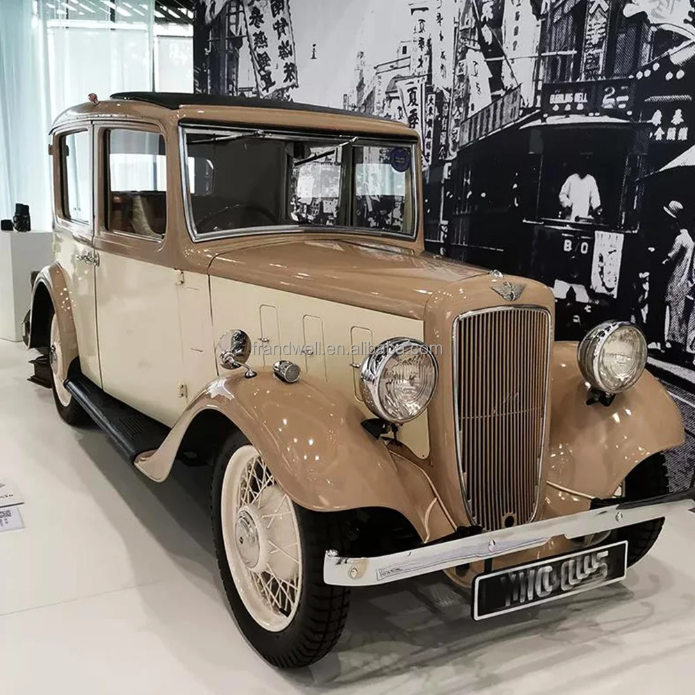 Customize European Vintage Classic Iron Car Model Decorations Retro