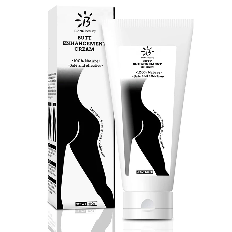 Private Label Firmer And Bigger Butt Lifting Butt Enhancement Cream Hip Up Massage Cream For Women