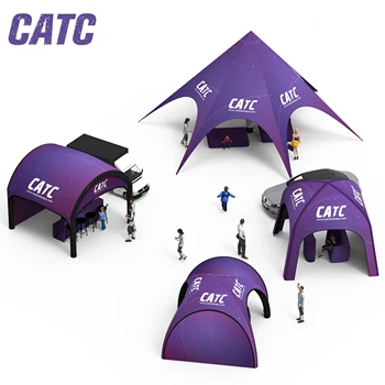 CATC Customized High Quality Durable Materials Diverse Shaped Inflatable Tents Outdoor Parties Waterproof Tente Gonflable