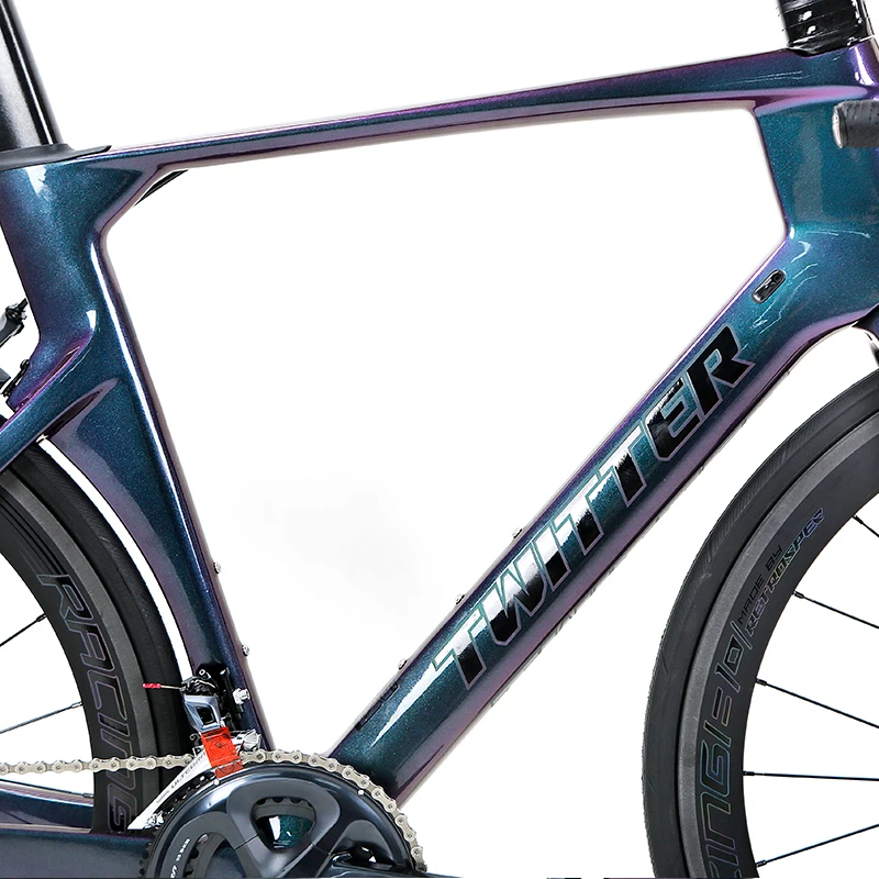 ツイッターフルカーボンロードバイク105R700022スピード50mmカーボン