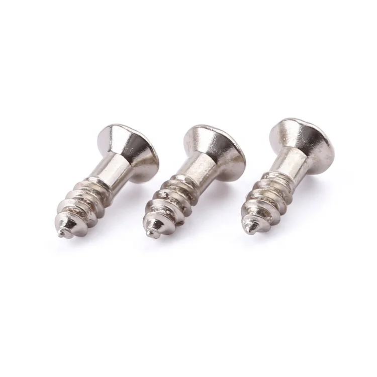 On sale flat countersunk head CSK torx drive self tapping screws nickel plated chipboard screws