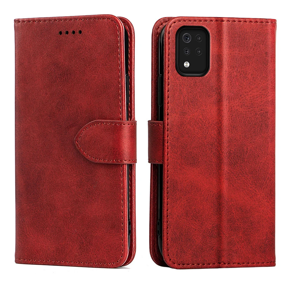 LEMORRY Cover per LG Velvet Custodia in Pelle Morbida Cuoio Portafoglio