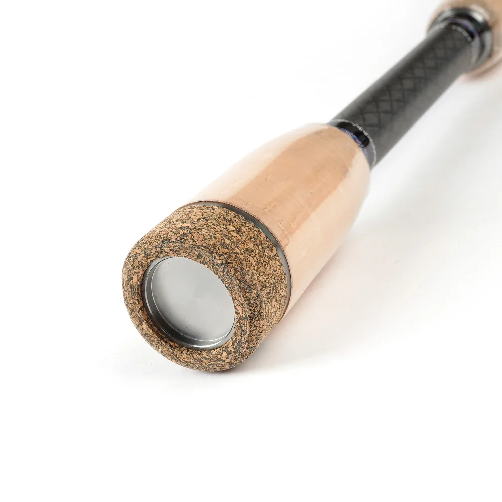 Hyperion 6'8'' Japan Toray Carbon Blank Fuji Real Seat Bass Fishing Rod