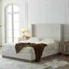 Cream White + Light Grey+King