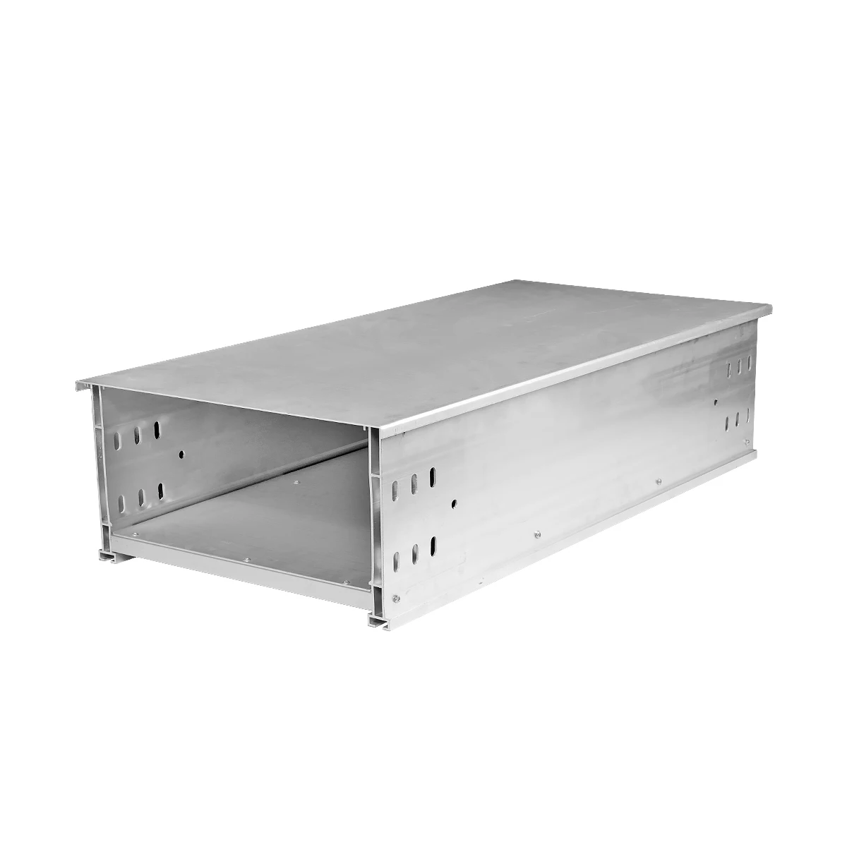 CNE Square Trough Cable Tray Support Customization Trunking Cable Tray for Electric Cable Management