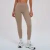 Khaki-Leggings