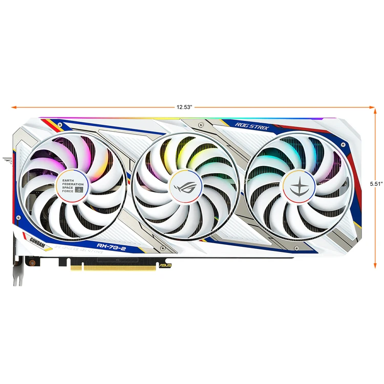 中古ASUS ROG STRIX RTX3090 24G WHITE GDDR6Xグラフィックスカード384
