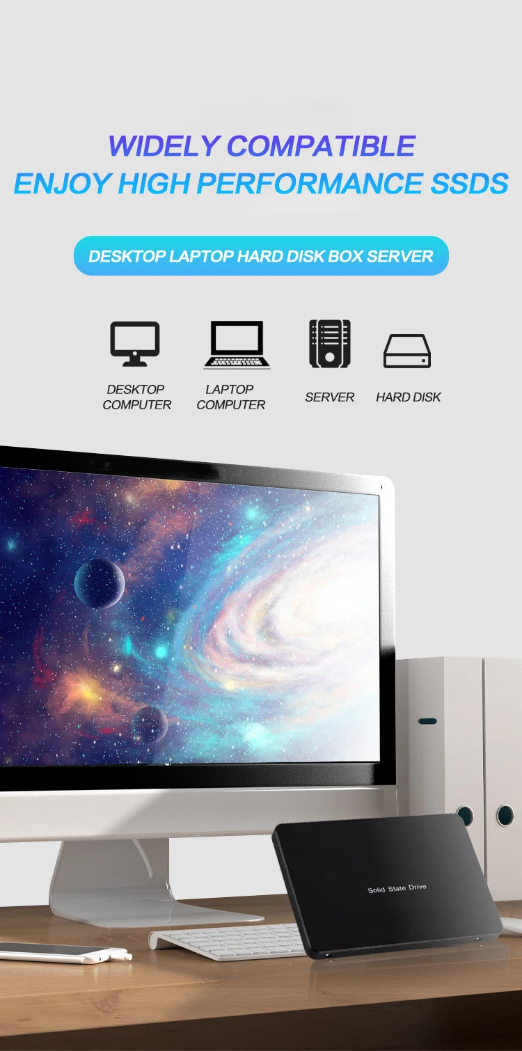 Hot sales factory 2 5inch ssd 1tb 512gb 256gb 128gb 64gb hard disk