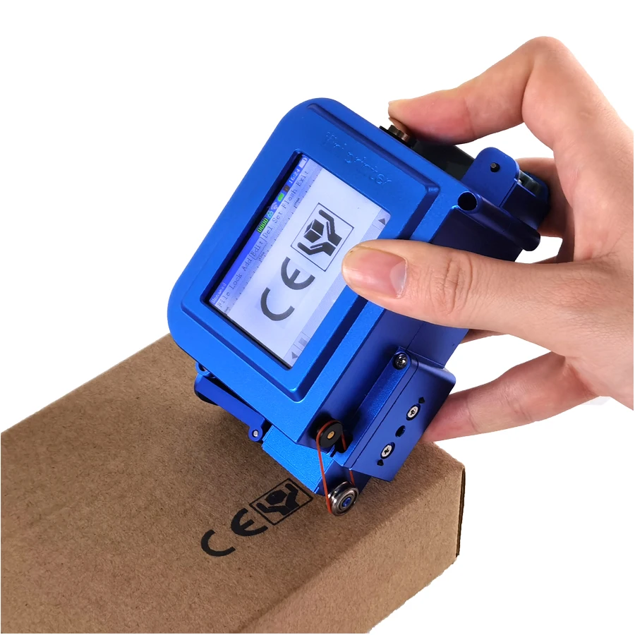 Portable Mini Inkjet Printer Handheld Batch Coding Machine Mini Portable Printer for Bottle