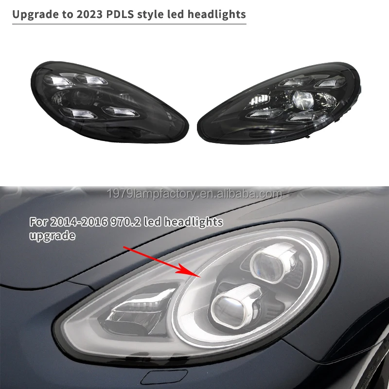 カーライト1979LLポルシェパナメーラ970 970.1 970.2 2023 pdls LED