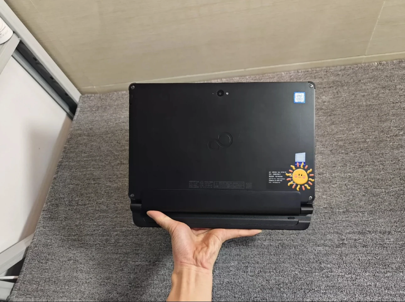 Laptop Computer 12.9 Inch  Touch Screen Laptops Fujitsu_Q508 Intel CPU 4G 128G , 320G HDD