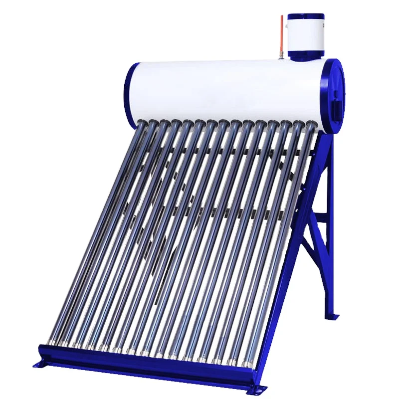 Solar energy factory wholesale pressurized heat pipe stainless steel household solar water heater