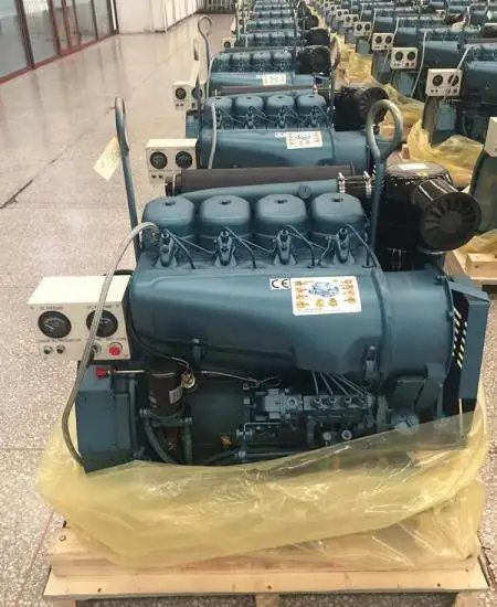 
Запасные части двигателя Deutz F2L912, машинный двигатель с воздушным охлаждением 