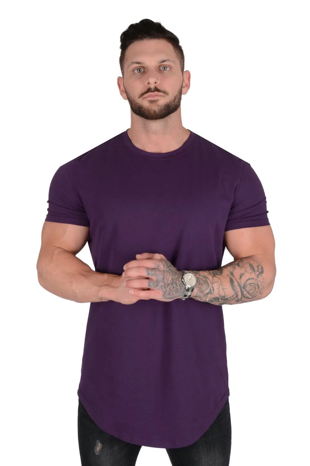 Vedo Muscle Fit T-Shirts - Custom Logo, Lightweight & Breathable