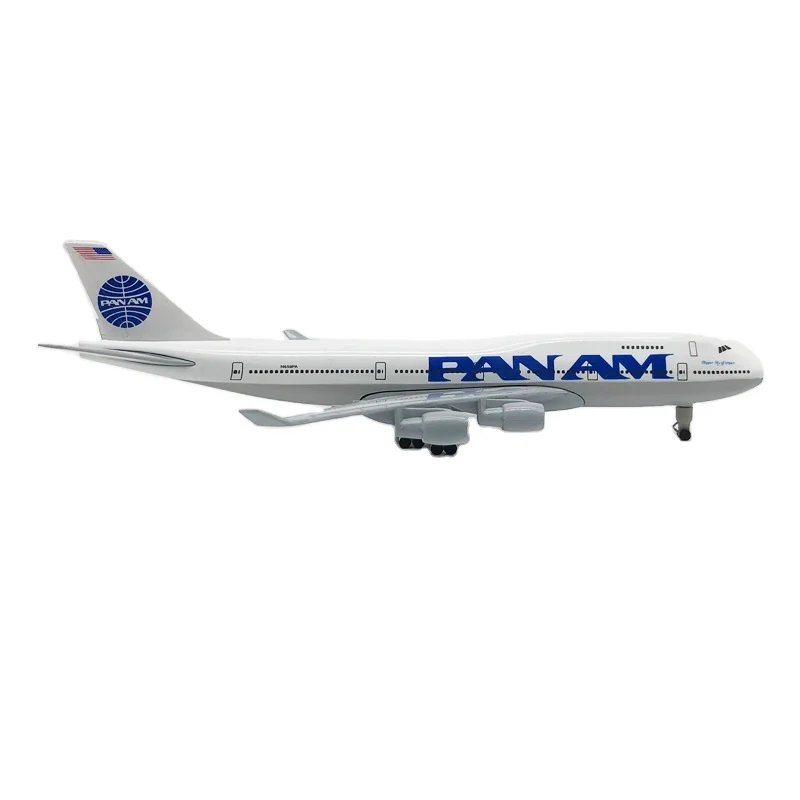 Herpa Wings 707-300 パンアメリカン航空 60年代塗装 ドラマ