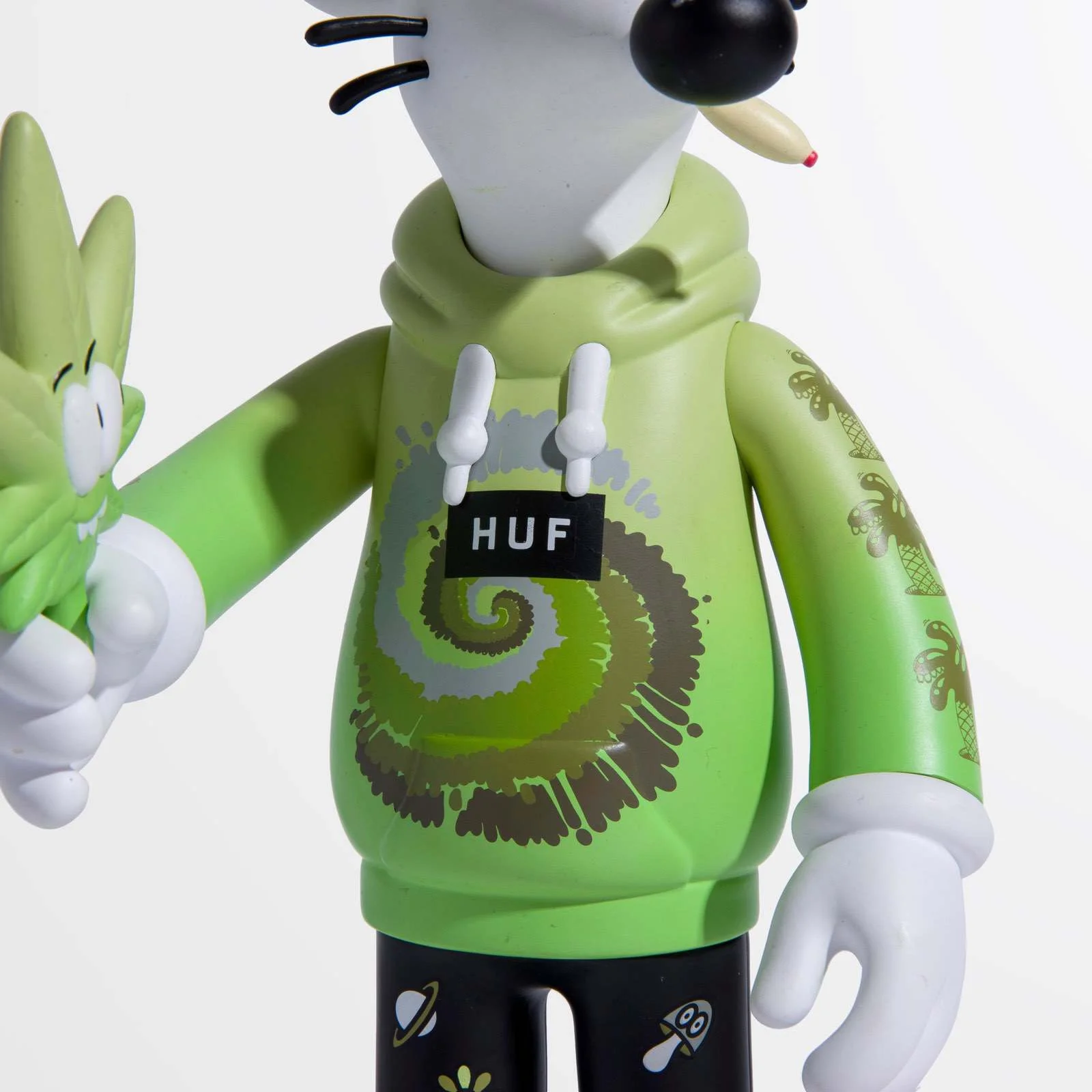 Custom Make Pvc Designer Figure 3d Artist Collectible Vinyl Figurine Skate Design Vinyl Art Toys