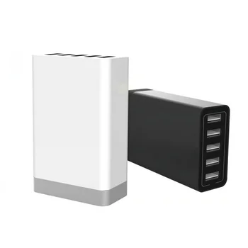Ultra Powerful 40W 5 Port USB Charger - Fast & Eco-friendly