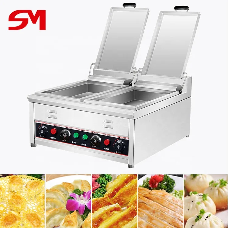 High Quality Intelligent Chapati Pan Fry Dumpling Machine