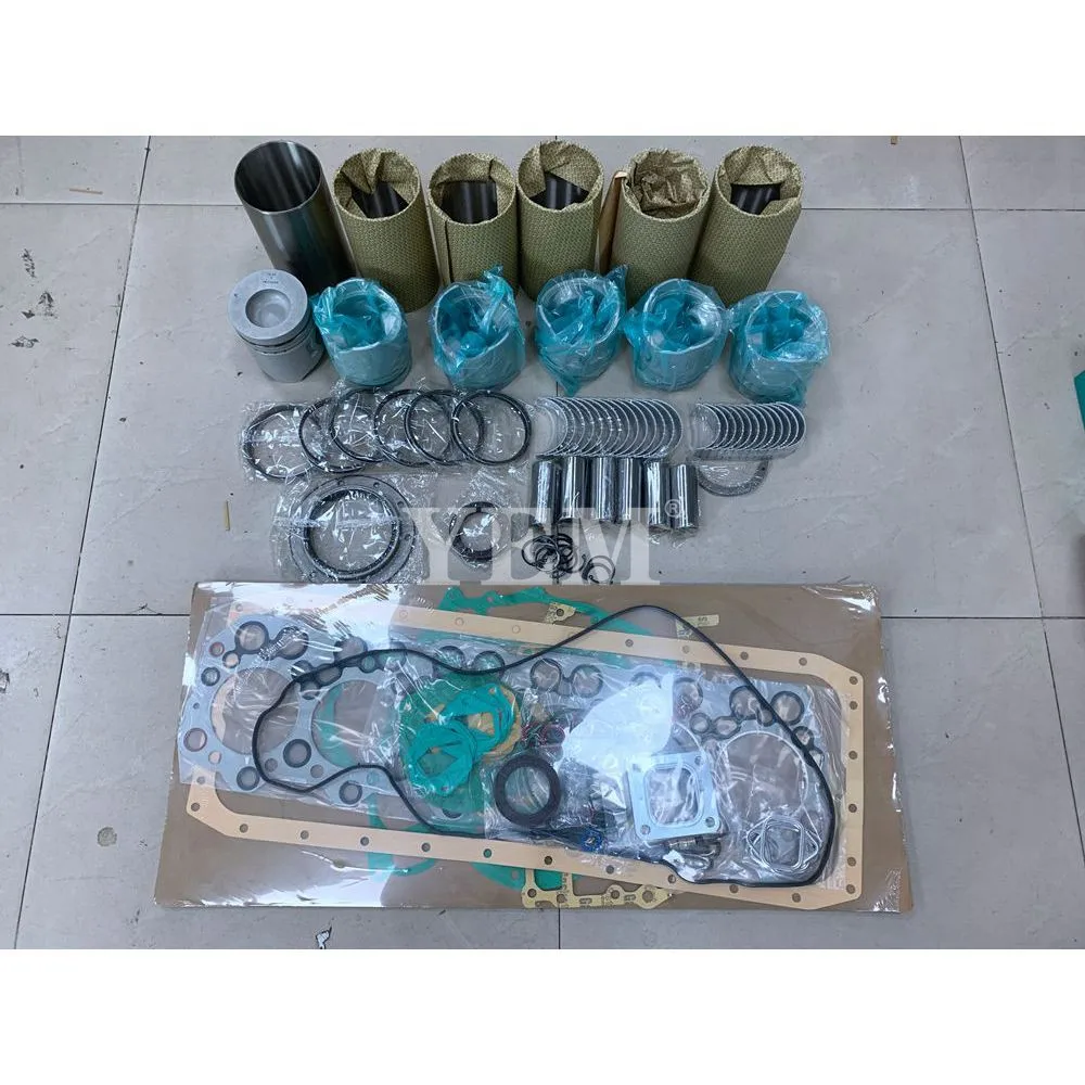 ME012858 6D31 Cylinder Liner and Gasket Kit With Bearing Set for Mitsubishi Engine Parts High Performance