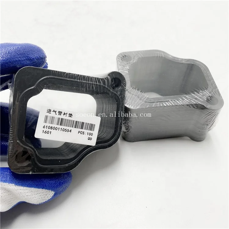 Original 610800110554 Intake manifold gasket for Weichai WP7 Gas  