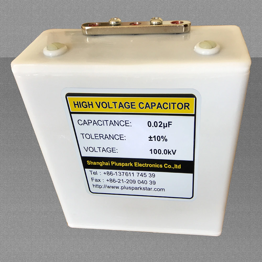 Condensatore Film Arancione Sprague 16PS-S20 .02uF 1600V 10% - Radiale Per Audio - 3