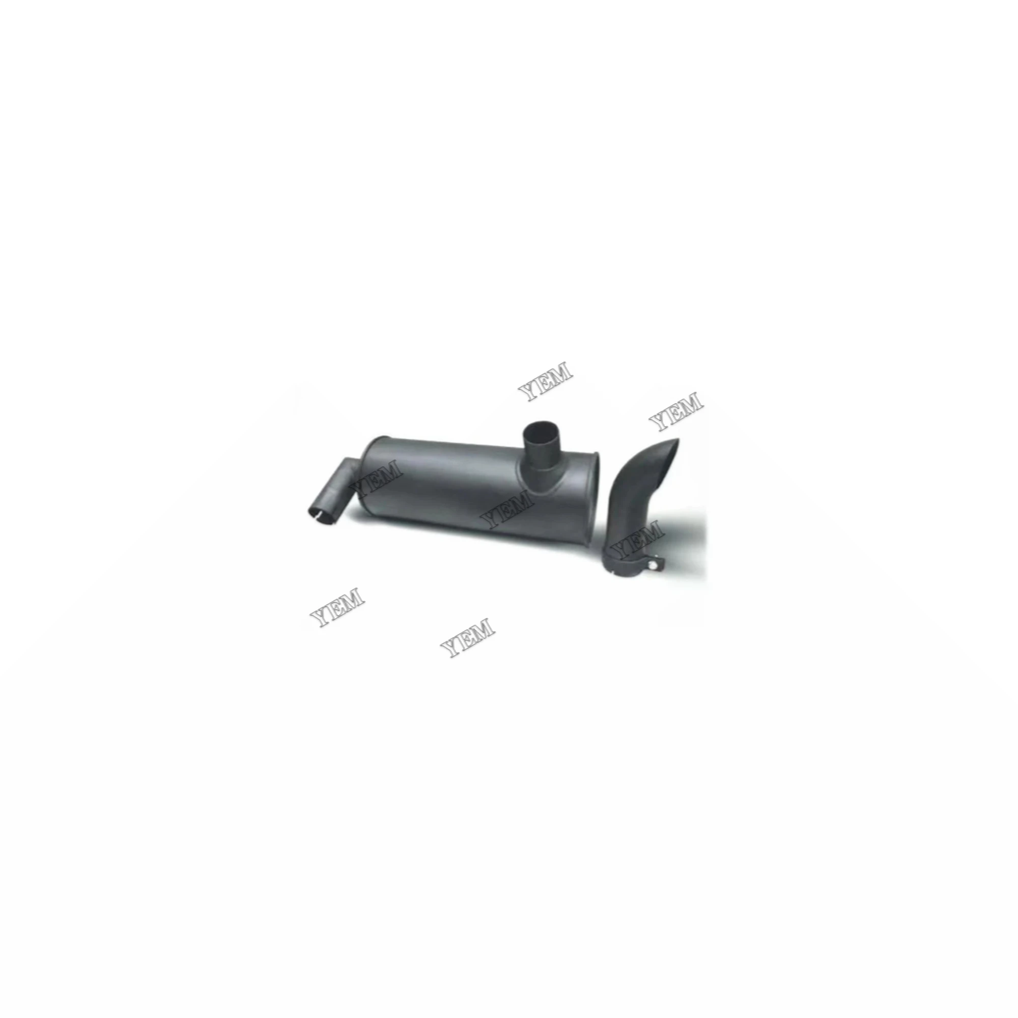 4190984 Muffler Fits for Hitachi EX220-1 EX270-1 EX220LC EX270LC Engine H06CT Engine Parts Factory
