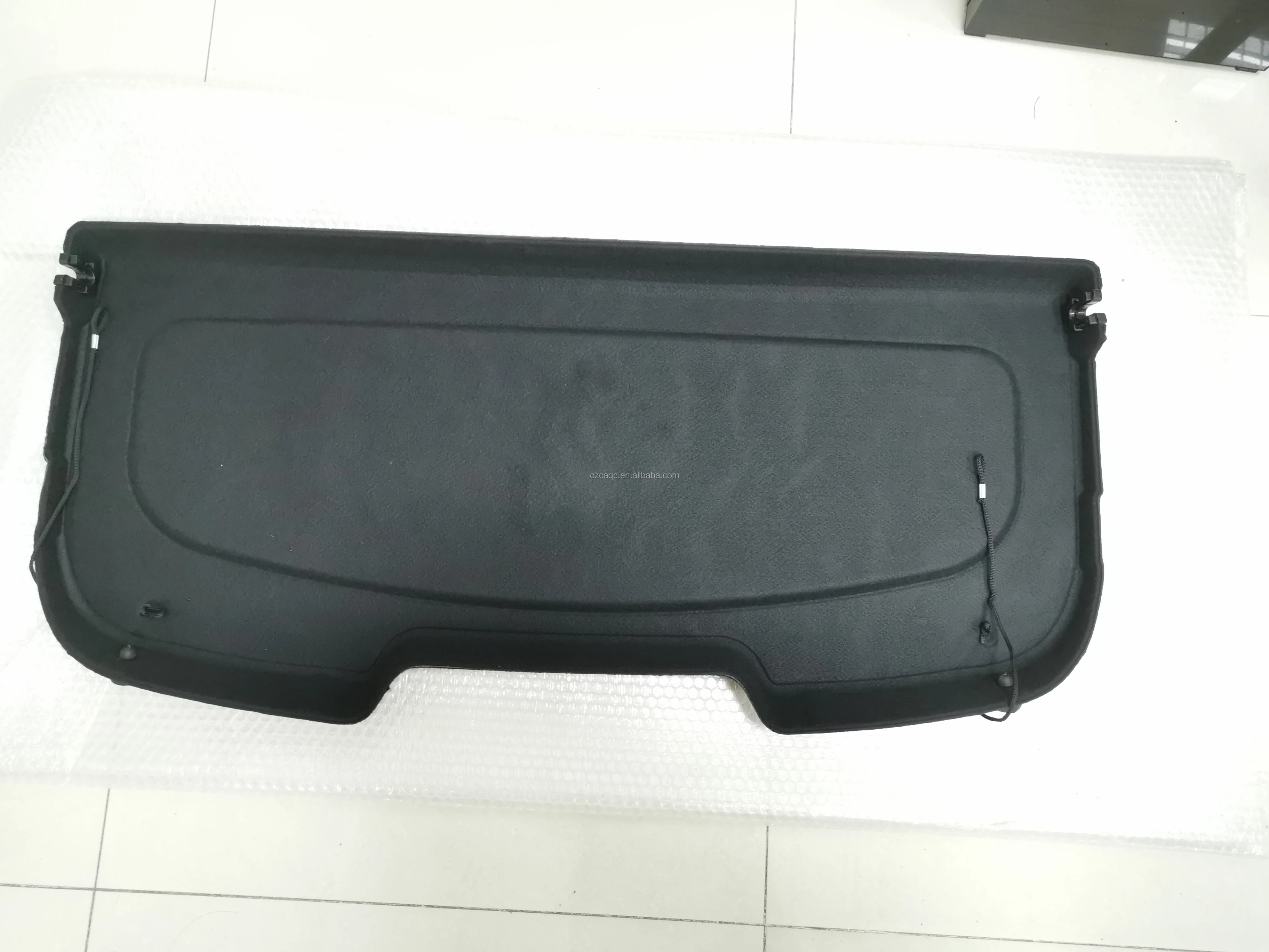 Rear Cargo Cover For 2011-2019 Ford Fiesta – Trunk Privacy Shade, Retractable, Easy Install