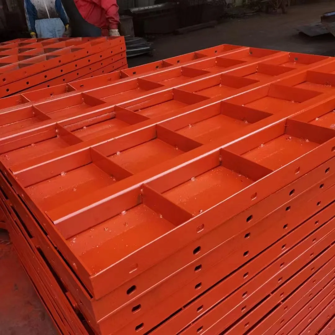 Hot Sell Steel Formwork System Metal Panels For Construction Concrete ...