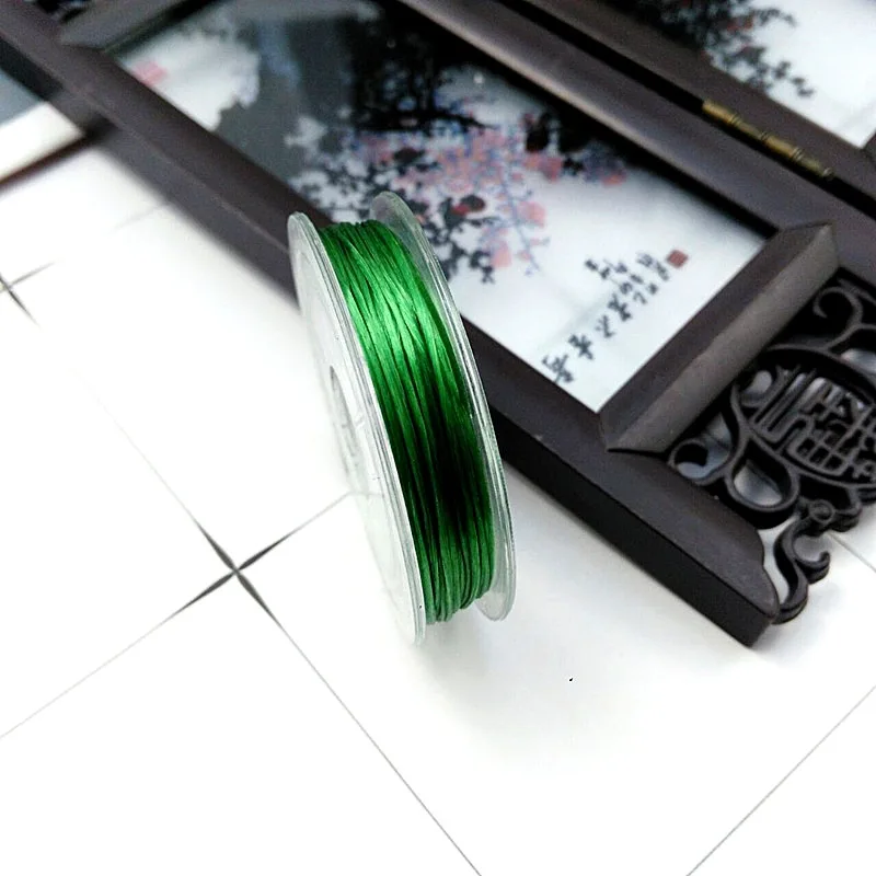Cordoncino Elastico Arcobaleno Per Bracciali - Filo In Nylon 1 Mm, 100