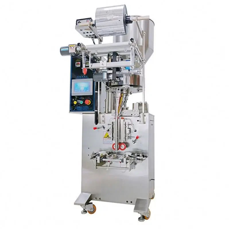 TEBAK MultiFunctional Counting Three-Sided Sealed Granule Packaging Machine Touchscreen Automatic Food Plastic Filling Machine