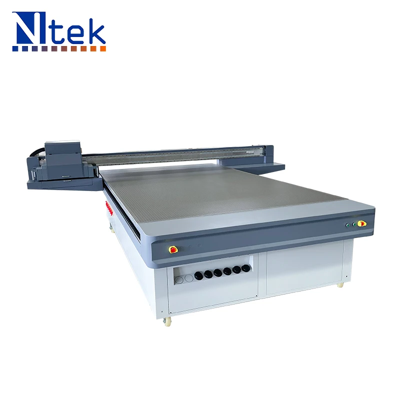 Good Price with Ntek 3m*2m 2030 Large Format Uv Printer  Industrial Uv Flatbed Printing Machine