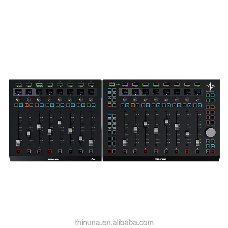Midiplus Up+ Tactile Motorised Faders - Eight Channel Sequencer - What Can I Watch Step Up 3 On