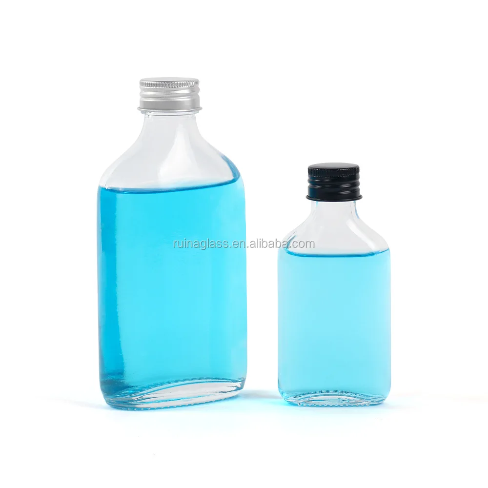 Small Wine Empty Bottle Flask Mini Retro Liquor Glass Bottle For Wine