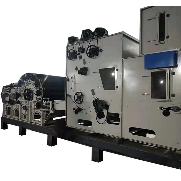 Производственная линия геотекстиля на заказ осциллирующая машина для смешивания сырья большой