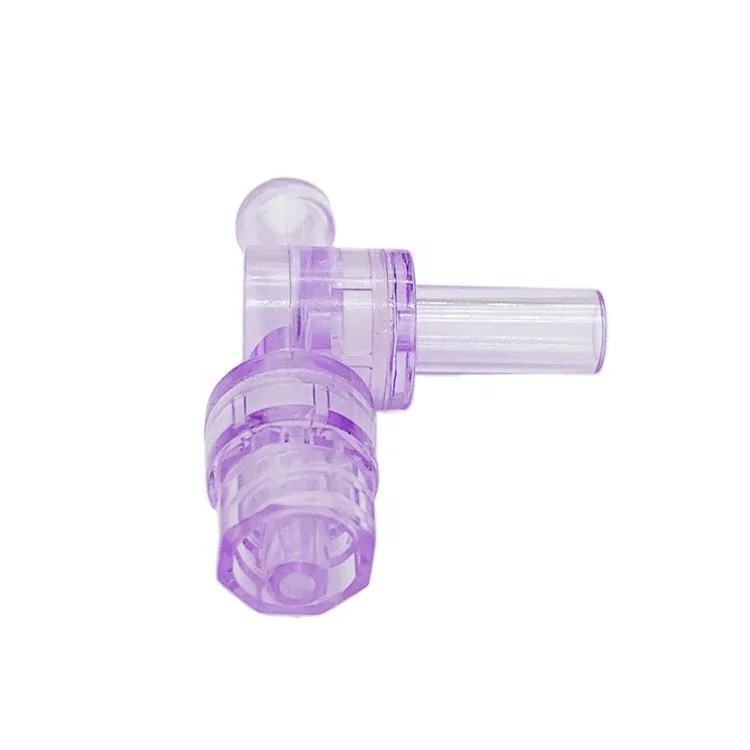 Intravenous Injection PC + SIL Three-Way Small Water Flow Control Mirco Stopcock Valve