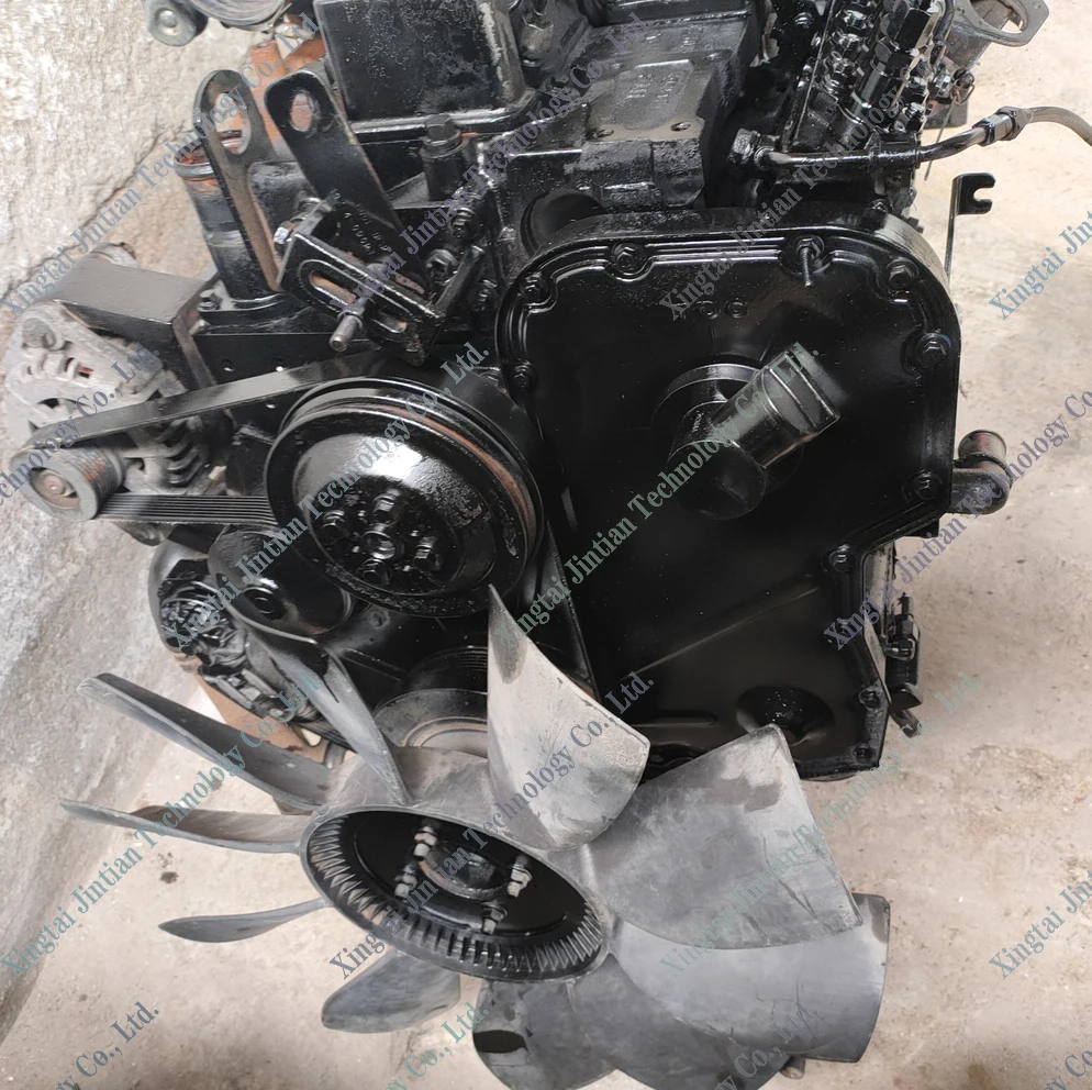 Used 6CT Engine with Lineal Injection Pump