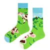 Zy-1013 mucca da latte verde