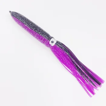 CHEERY 22 cm Bionic Artificial Soft Bait Octopus Squid Cuttlefish Lure Deep-Sea Fishing Luminous Large Carp Saltwater Fish – Soft Lure – view 5