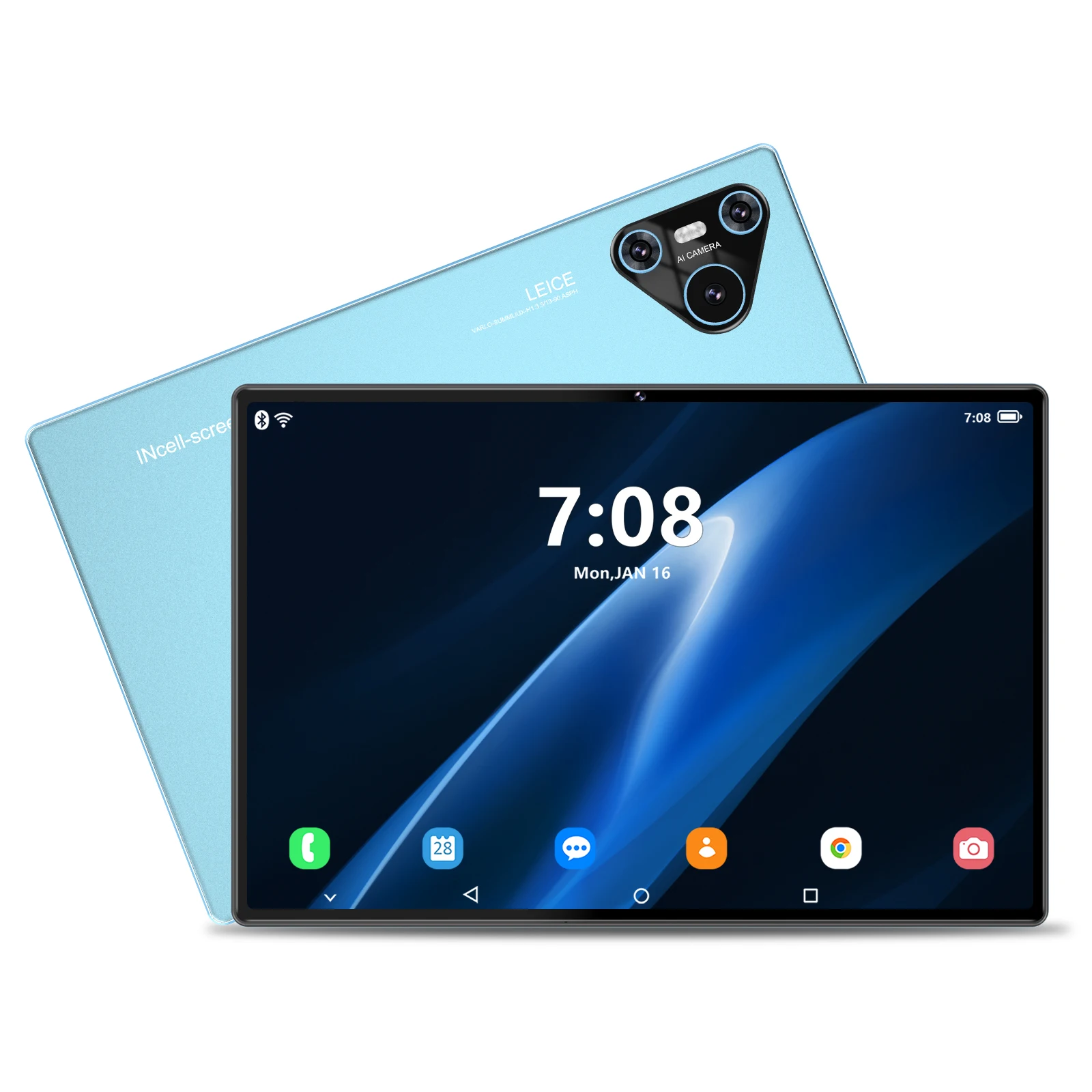 10.1-Inch Snapdragon 870 4G Tablet PC - Android 12, 16GB RAM