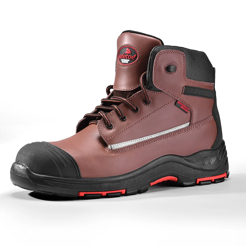 no slip work boots