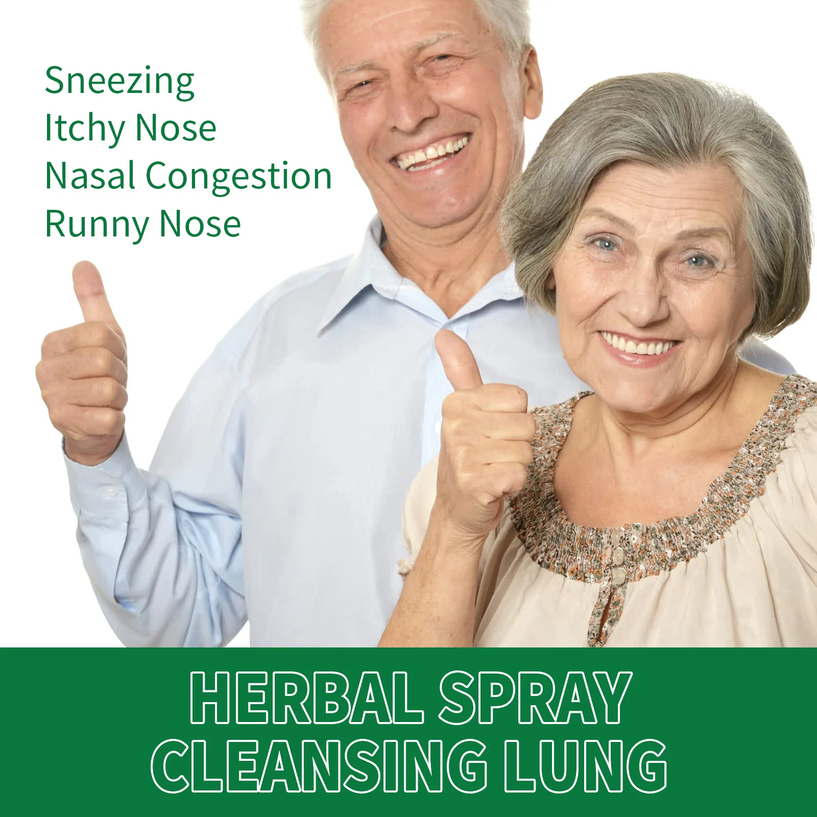 Nose Congestion Rhinitis Sinusitis Treatment Organic Disposable Herbal Lung Cleanse Repair Stop Snoring Health Care Nasal Spray