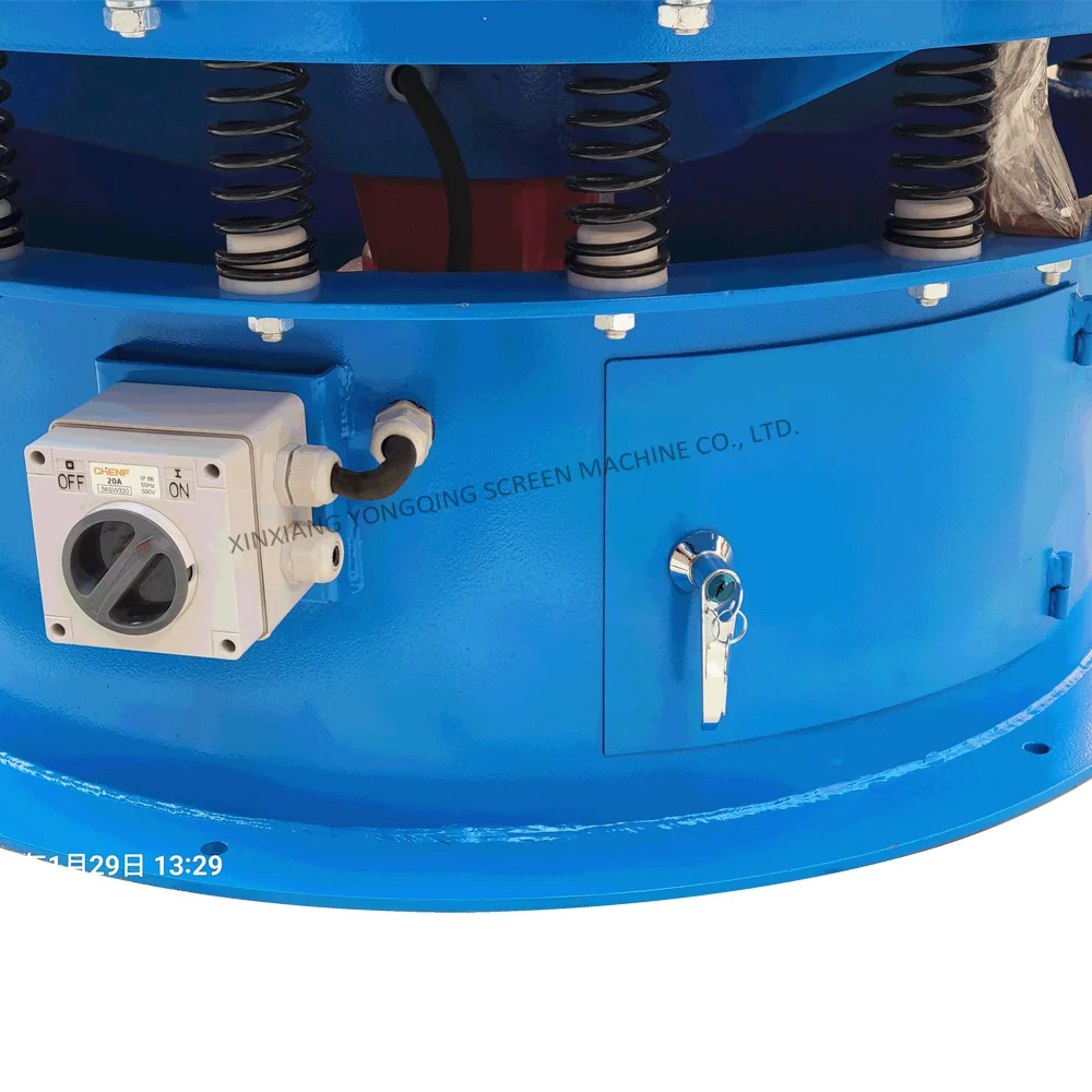 Electric Automatic Vibrating Sieve for Bee Pollen Granules Cleaning