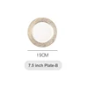7.5 inch Plate-B