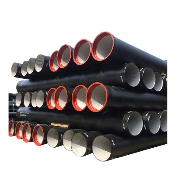 Ductile Cast Iron Steel Pipe Large Diameter DN100 DN200 Iron Tube K9 Ductile Cast Iron Steel Pipe