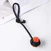 Pelota de mano naranja y negra 30*5cm 50g